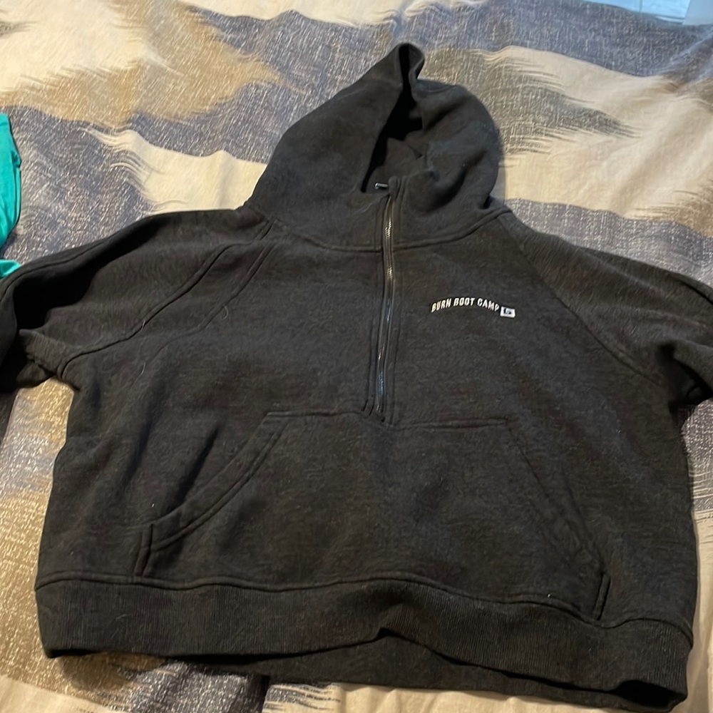 Burn Boot Camp 1/2 zip
